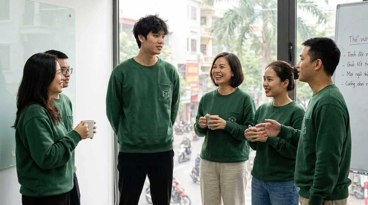 may đồng phục công sở