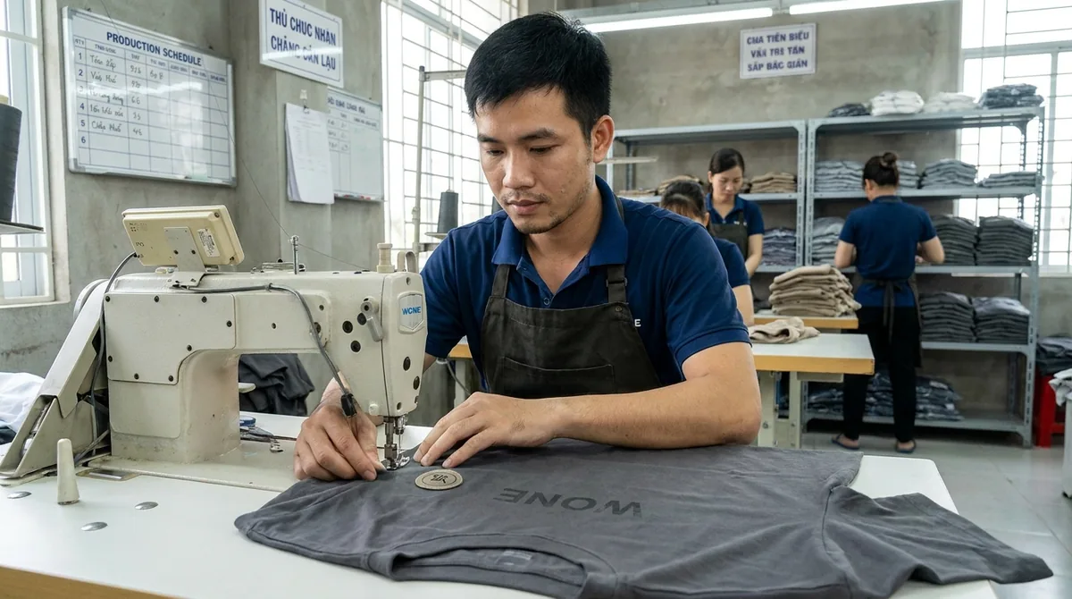 may đồng phục giá rẻ