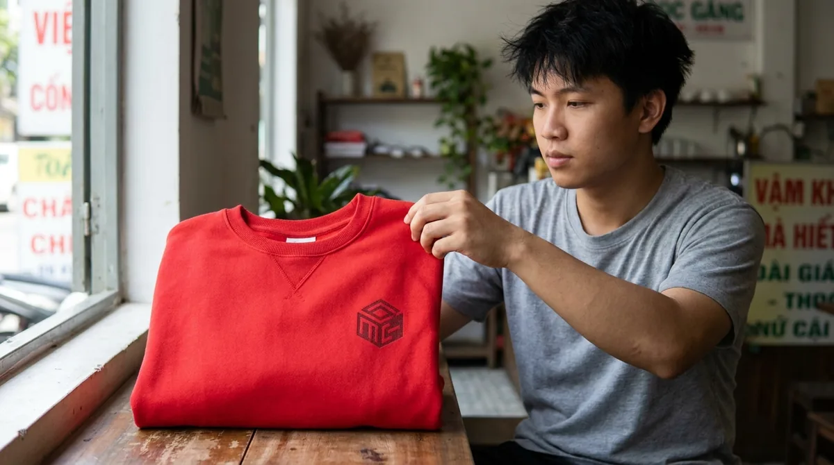may đồng phục lẻ