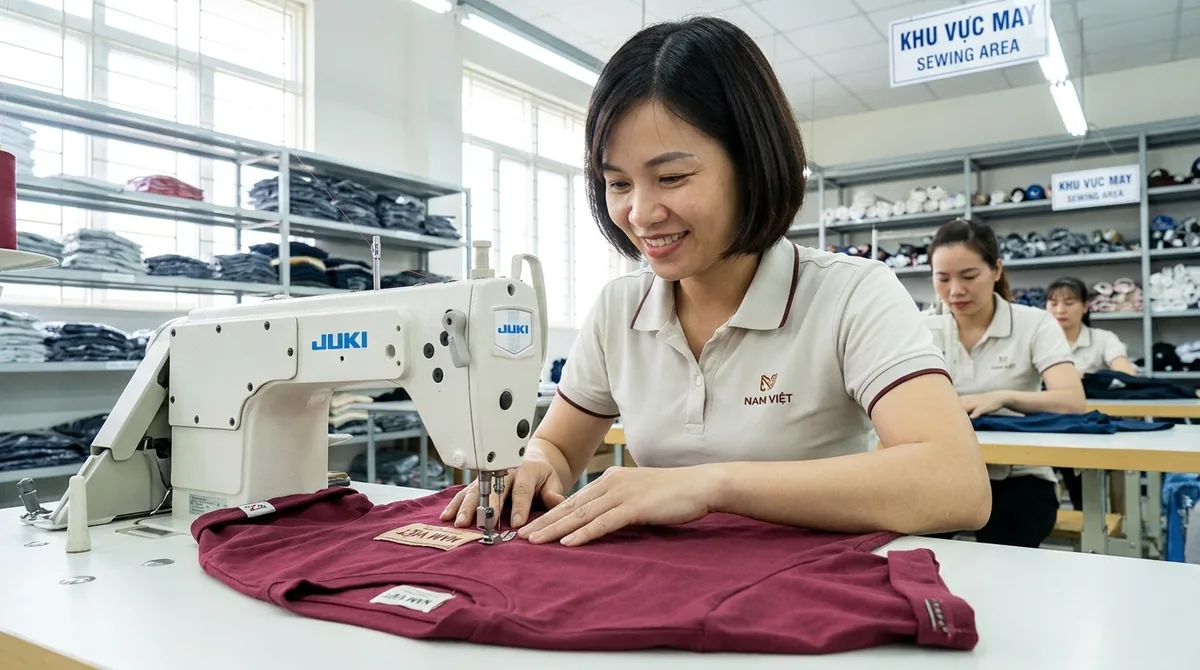 may đồng phục nhân viên - 2