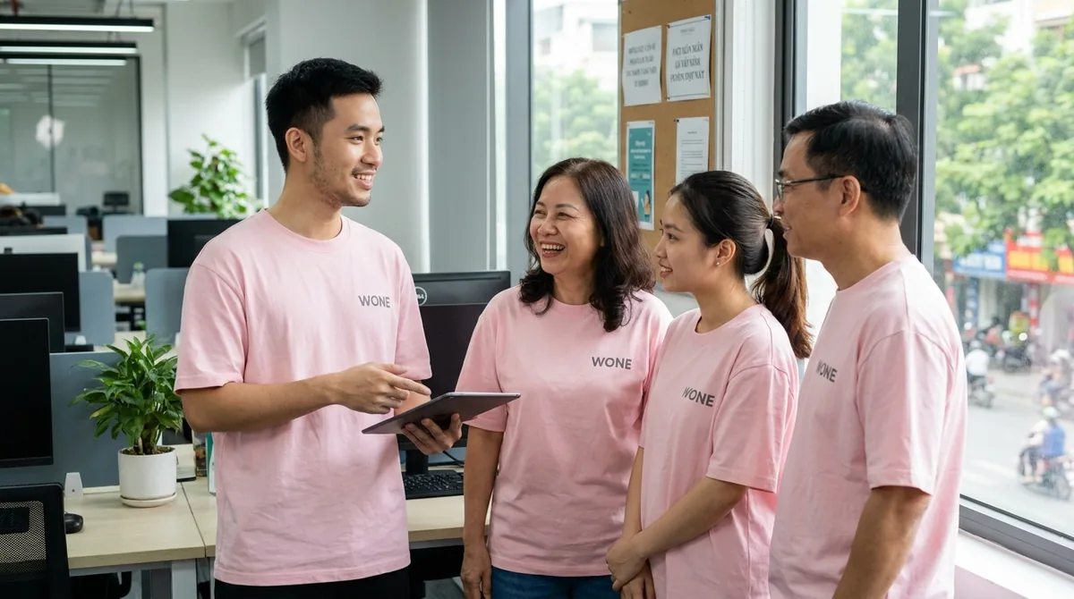 quần áo công sở tiếng anh