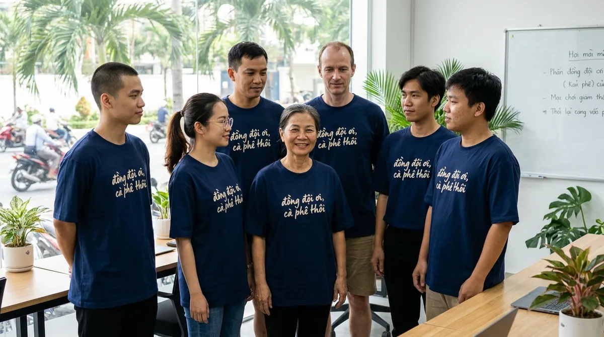 quần áo team building - 4