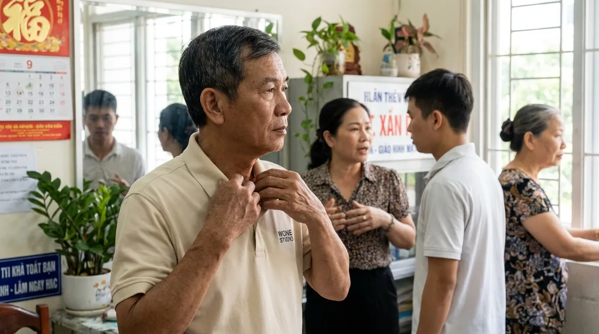 quần ống suông nữ hàn quốc - 3