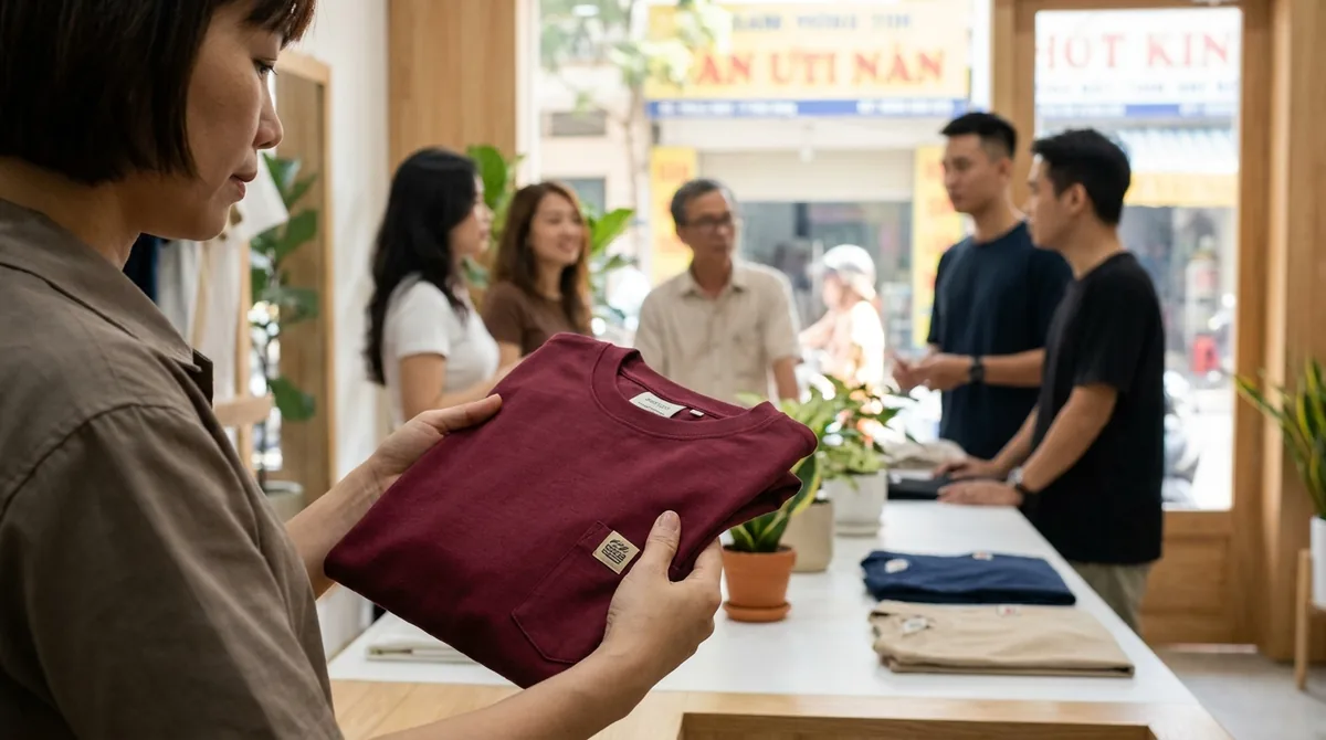 quần thể thao 3 sọc ống suông - 2