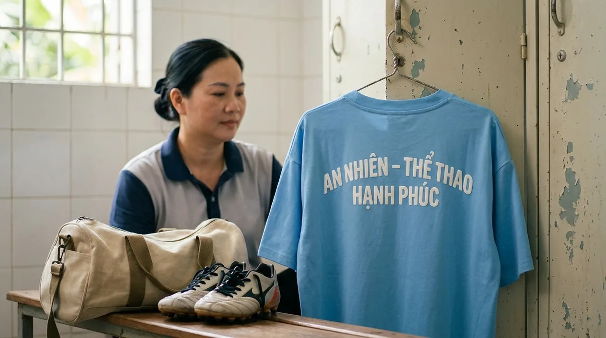 quần thể thao 3 sọc ống suông - 4