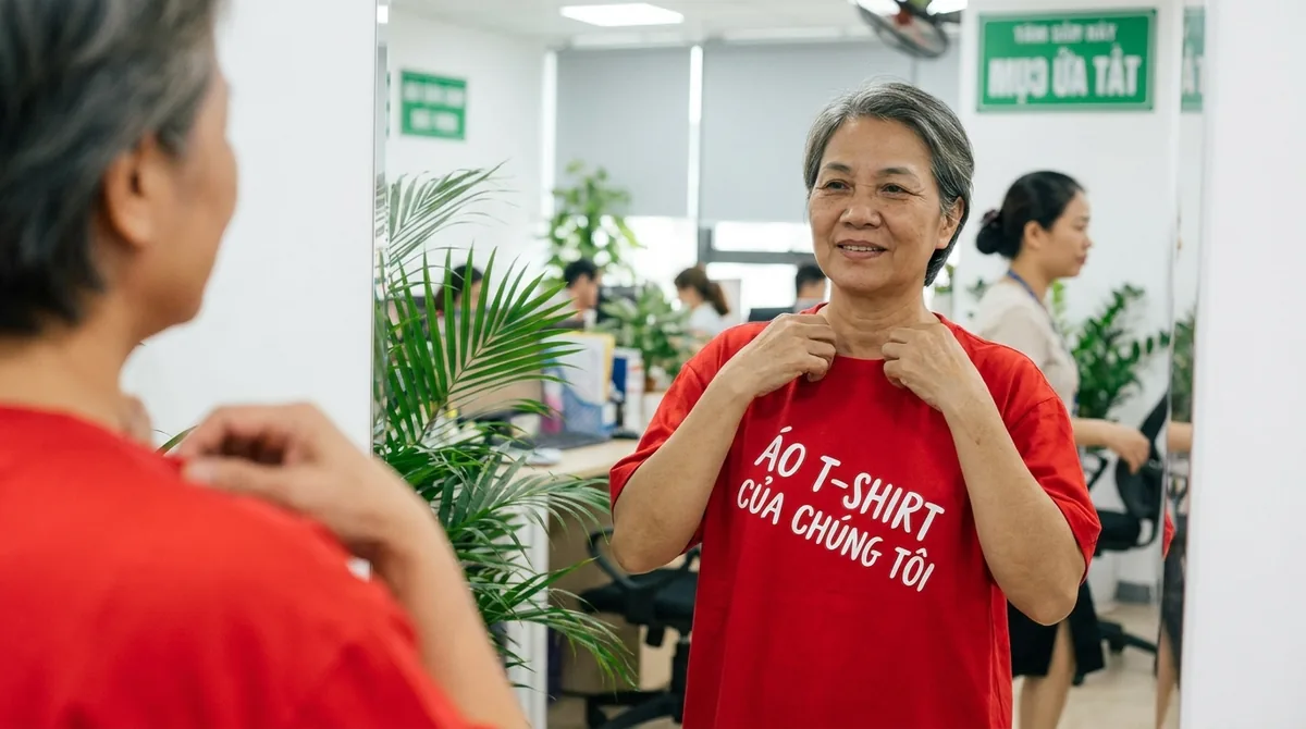 quảng cáo áo - 4