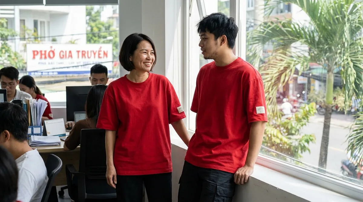 quy trình cấp phát đồng phục - 2