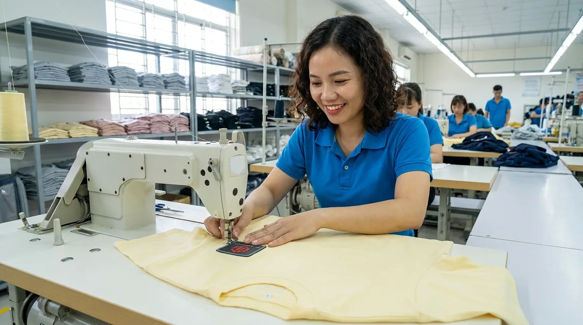 quy trình ráp rập vắt sổ - 2