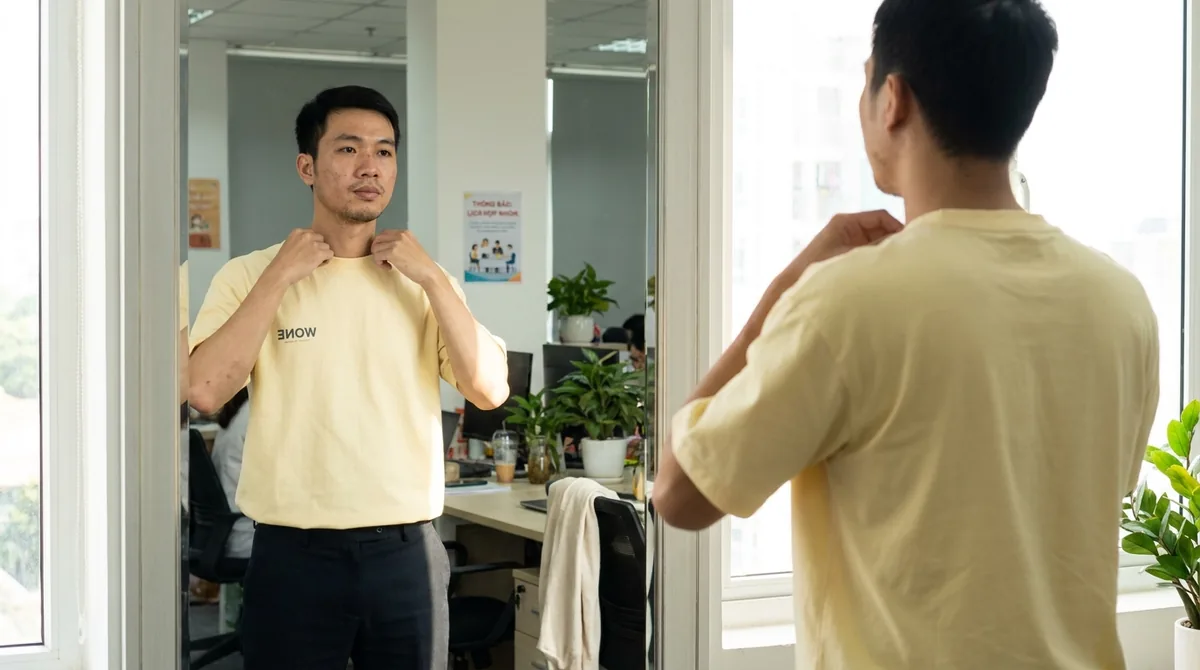 thiết kế áo đồng phục