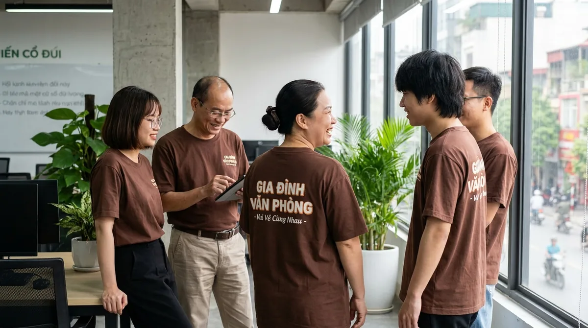 thiết kế áo lớp - 4