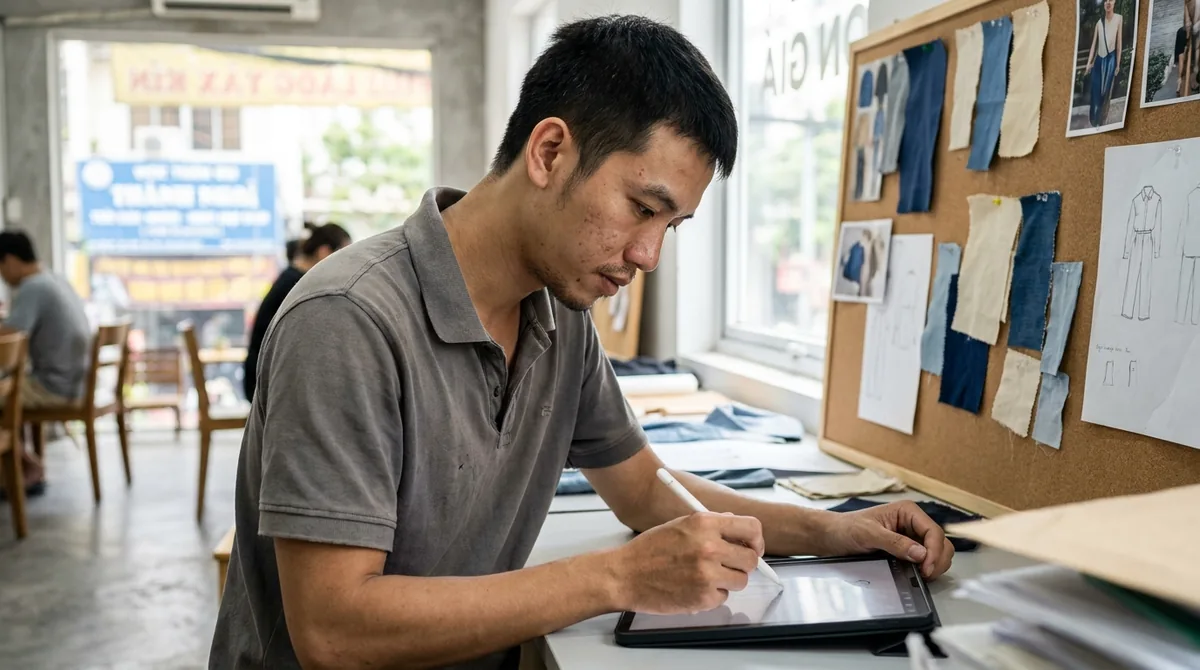 thiết kế đồng phục công ty