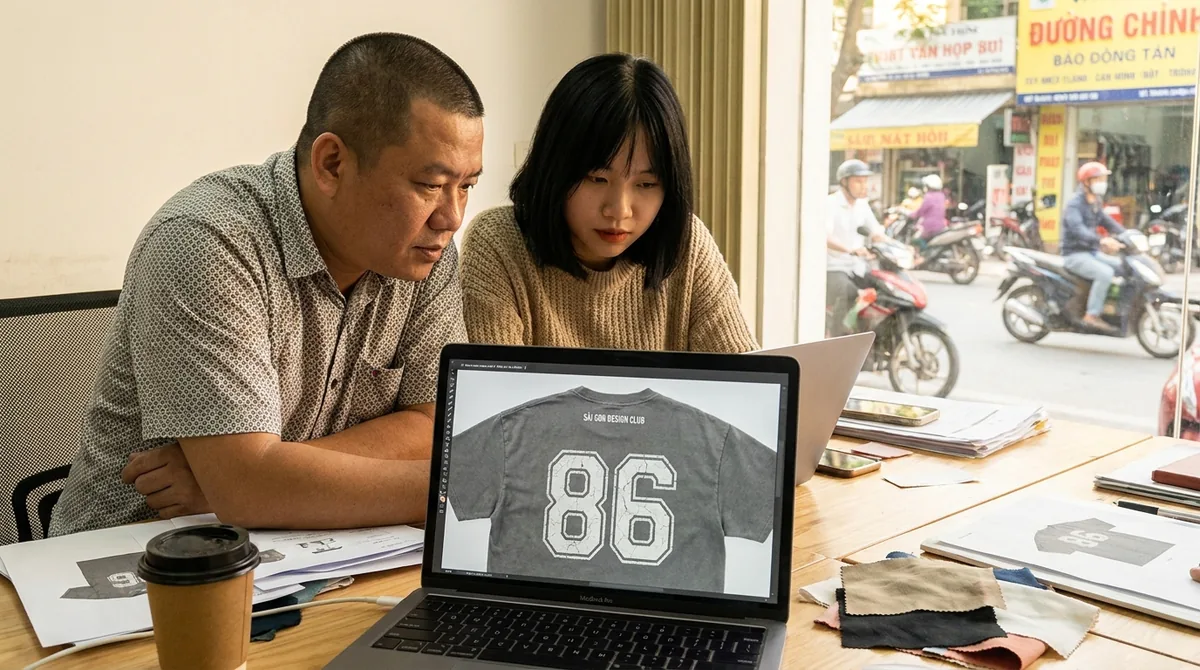 thiết kế đồng phục công ty - 3