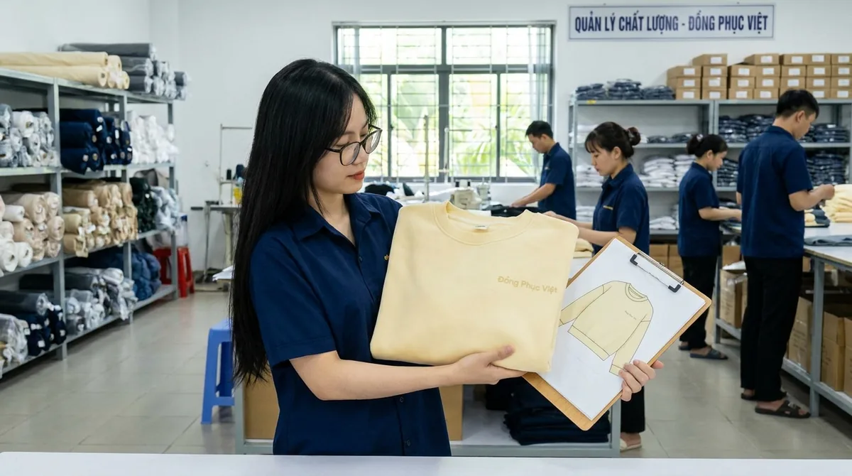 thiết kế đồng phục công ty - 4