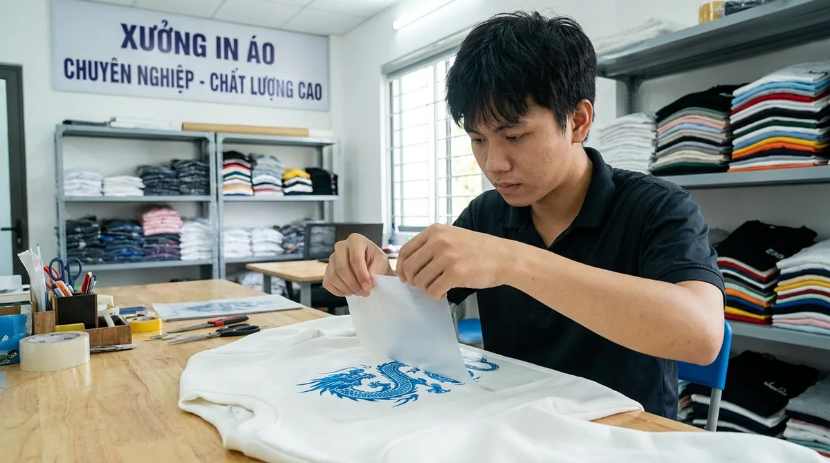 tự in áo