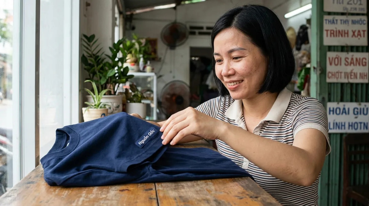vải cá sấu poly thái - 2