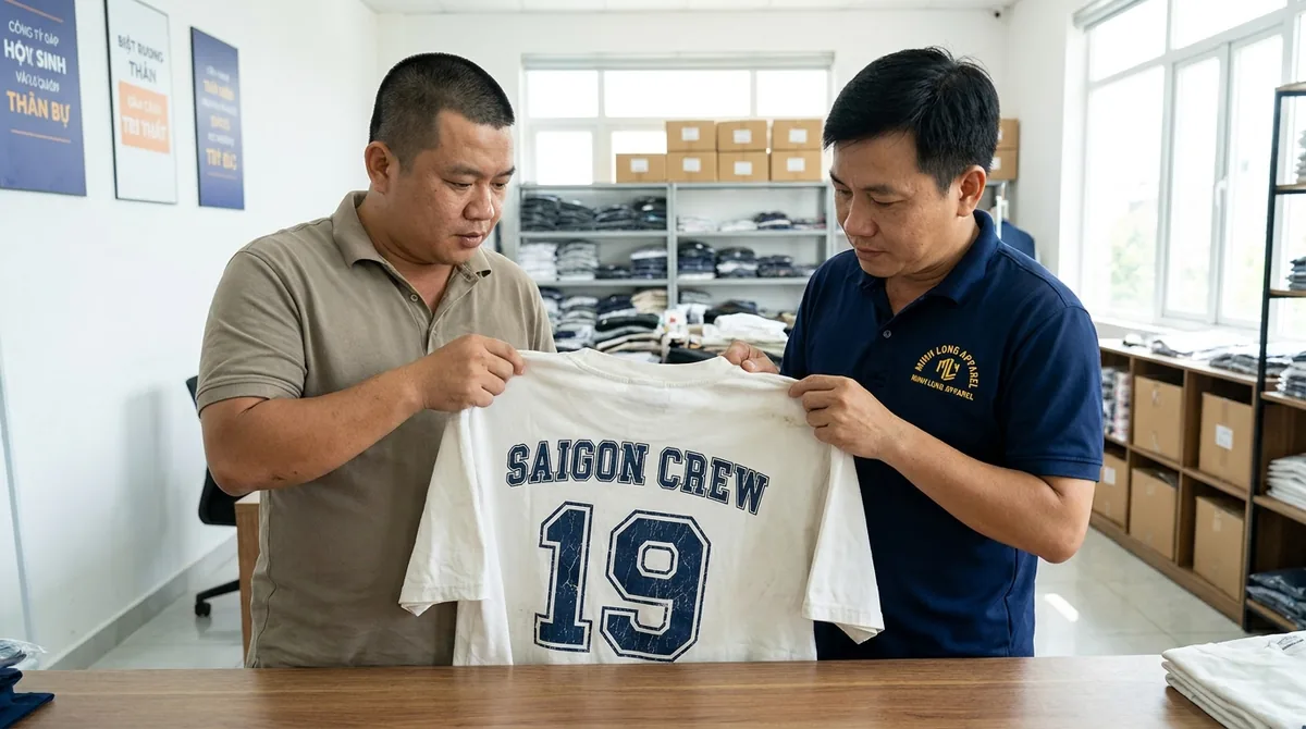 xưởng áo thun - 3