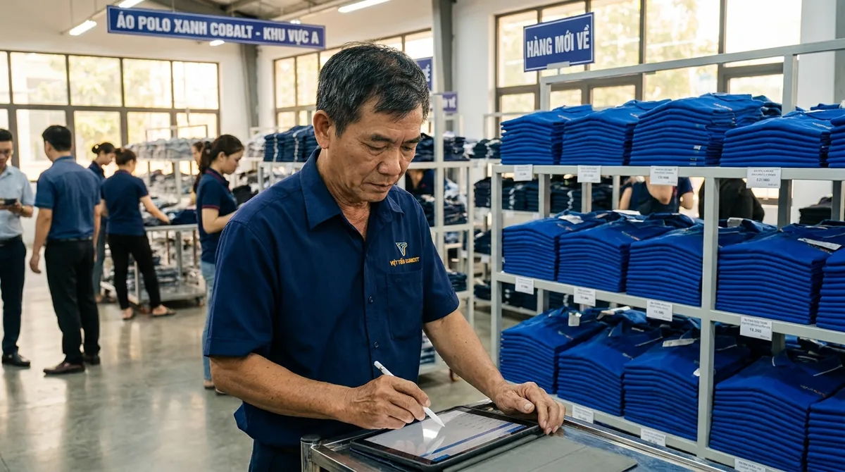 xưởng may áo đồng phục - 3