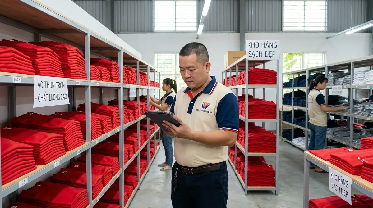 xưởng may áo thun hà nội - 3