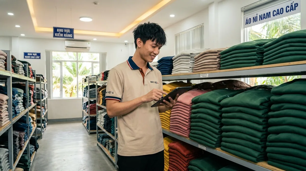 xưởng may áo thun theo yêu cầu