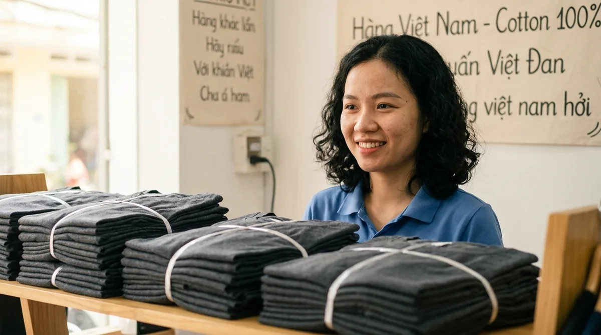 xưởng may áo thun theo yêu cầu - 2