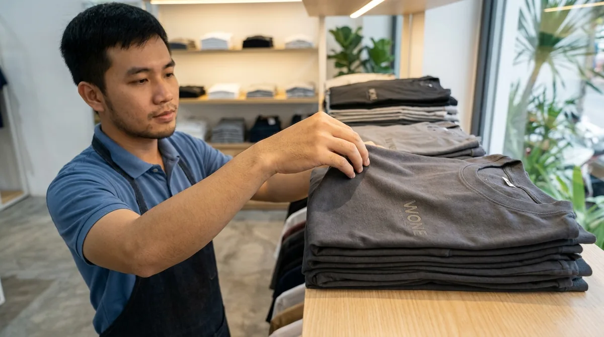 xưởng may đồng phục