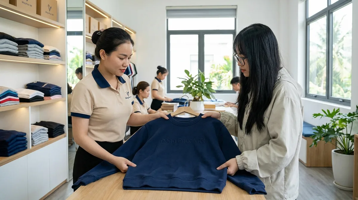 xưởng may đồng phục - 4