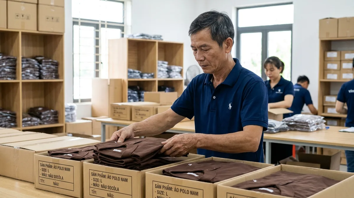 xưởng may đồng phục công ty - 3