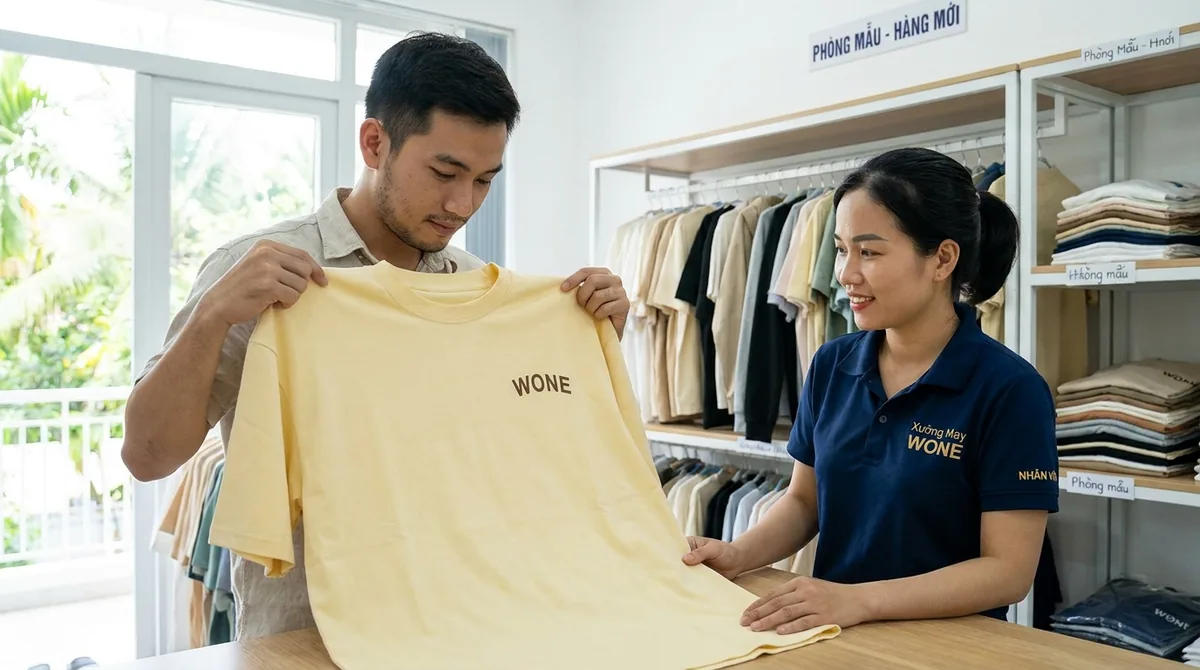 xưởng may đồng phục giá rẻ