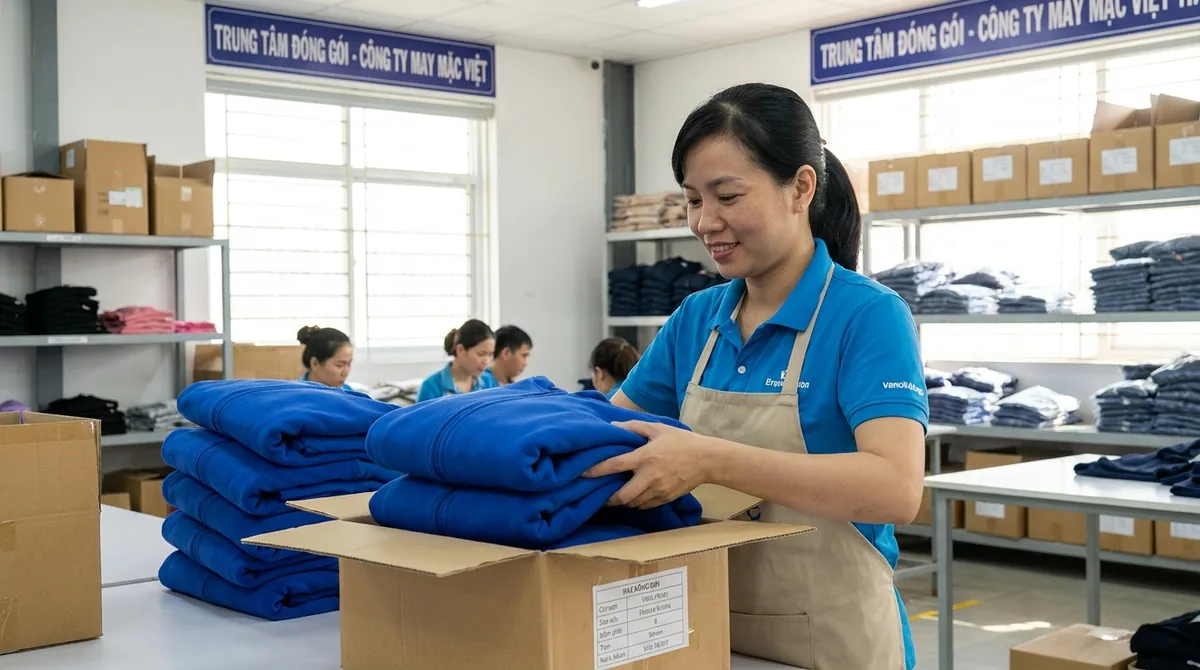 xưởng may đồng phục giá rẻ - 2