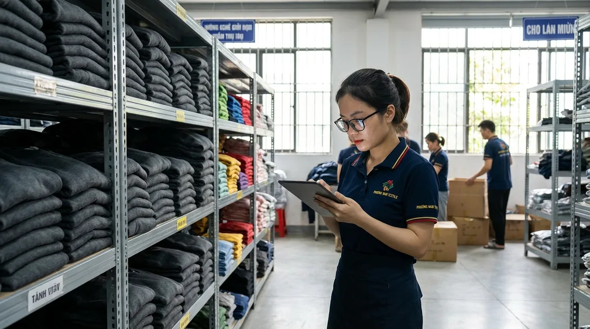 xưởng may đồng phục giá rẻ - 4
